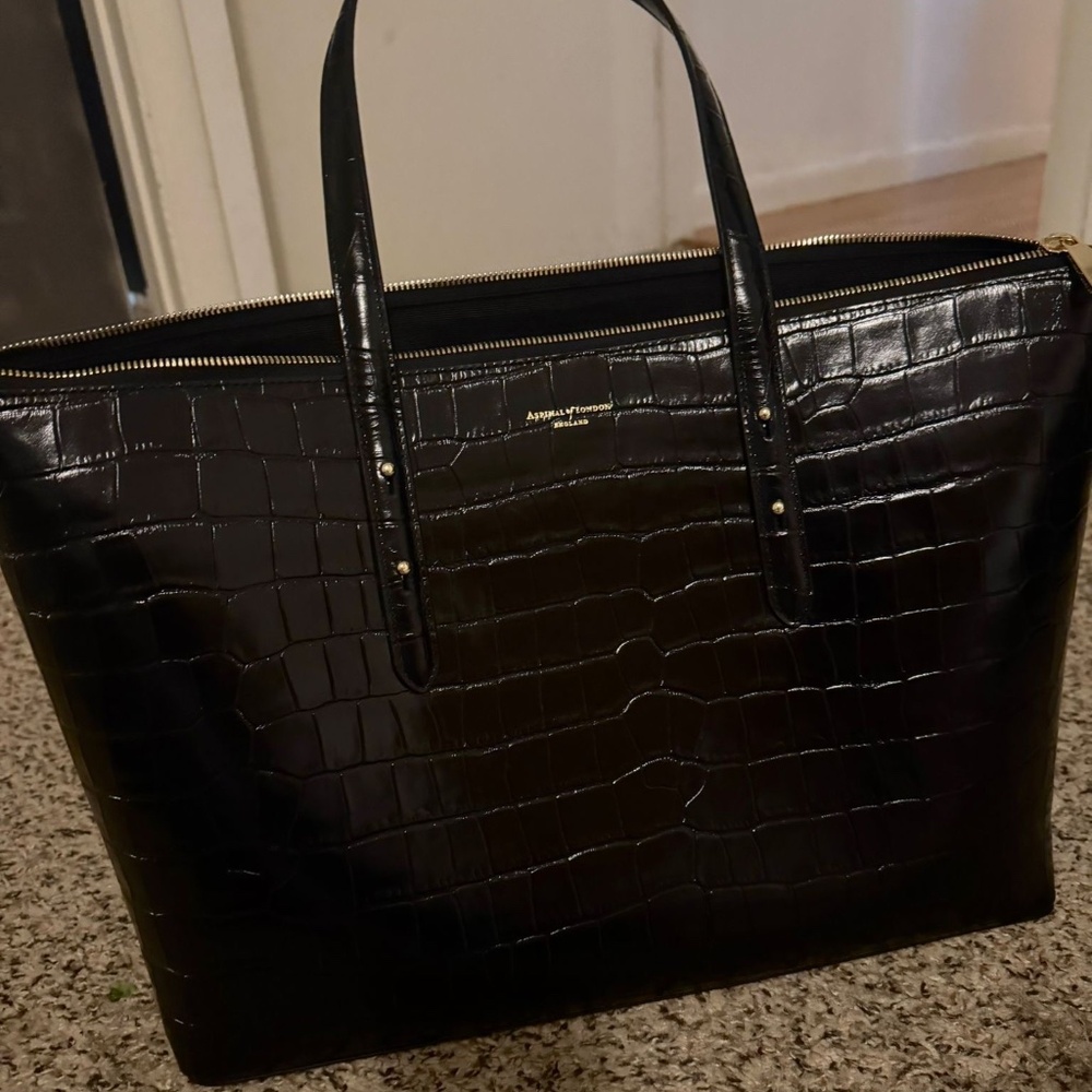 Aspinal of London - Regent Zipped Tote